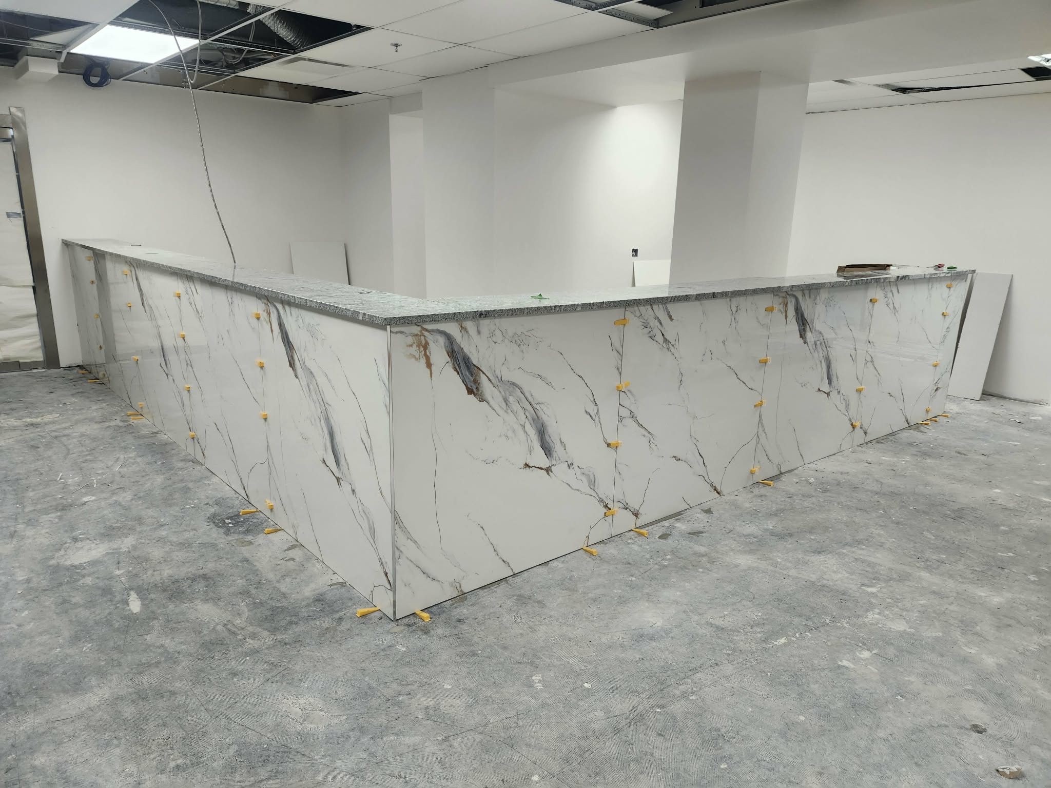 PAS Corporation Roofing and Renovation Projects