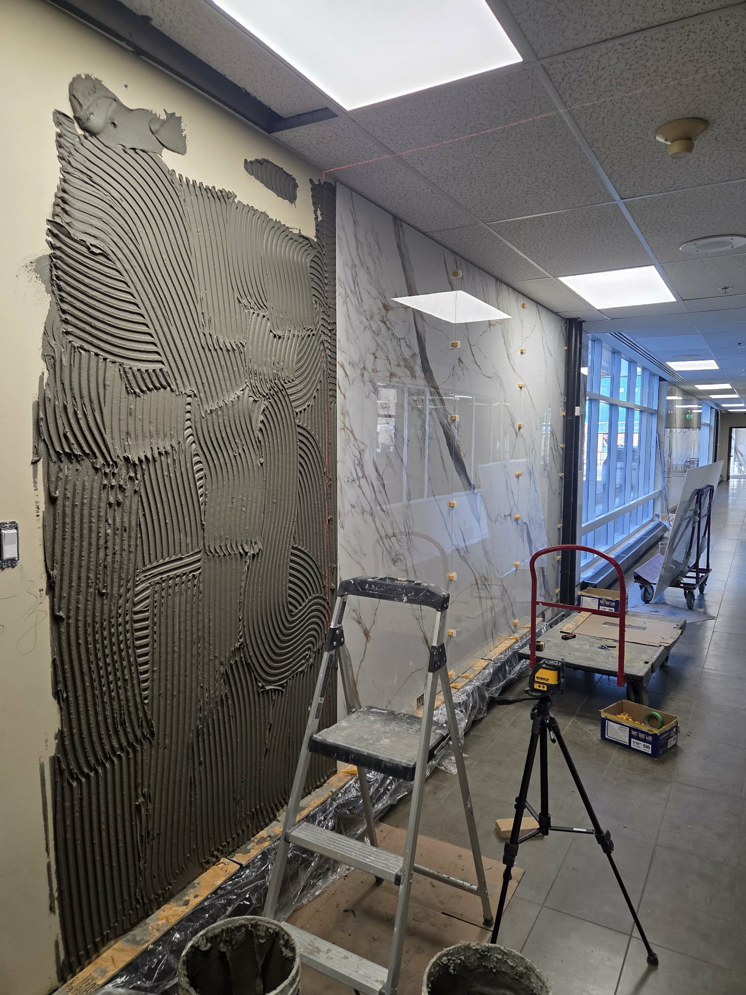 Commercial and Residential Renovation Work by PAS Corp