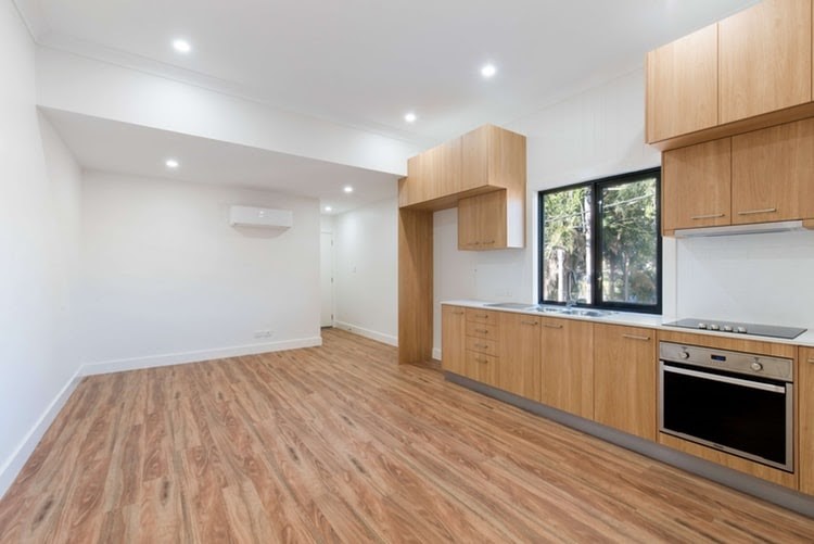 A fully repaired and renovated rental unit ready for new tenants