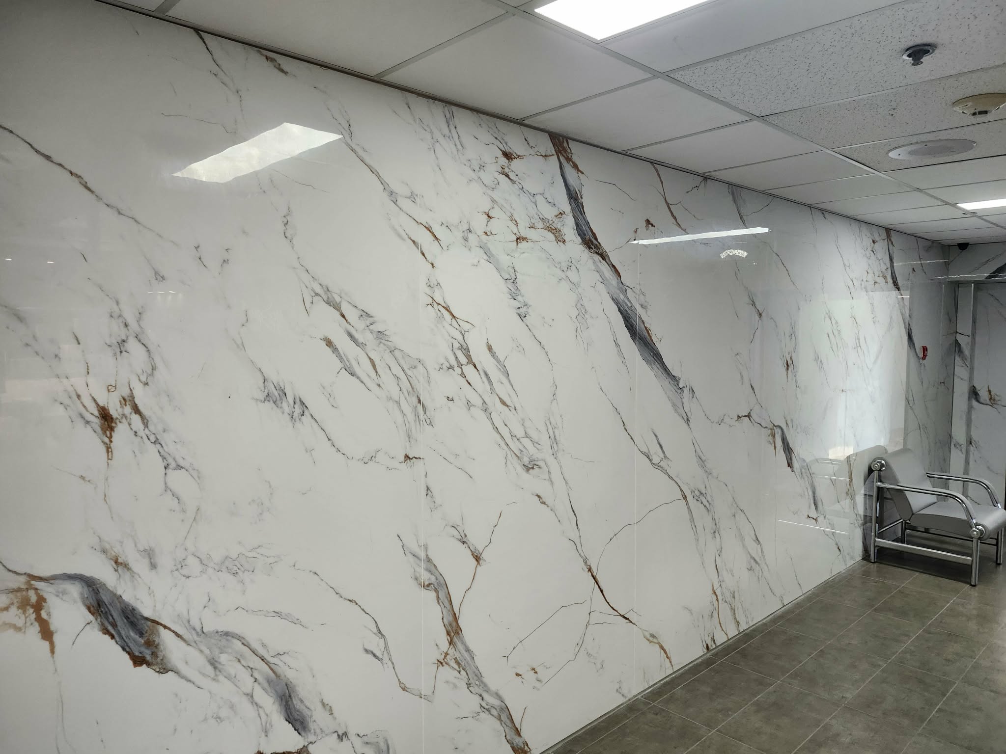 Finished renovation project showcasing modern flooring and trim